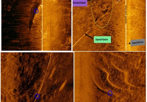 Offshore Geophysical Survey